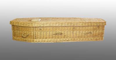 Wicker Eco-Coffin